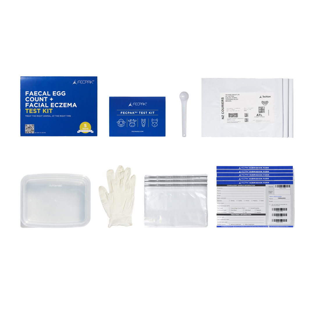 FECPAKG2 5 Test Kit