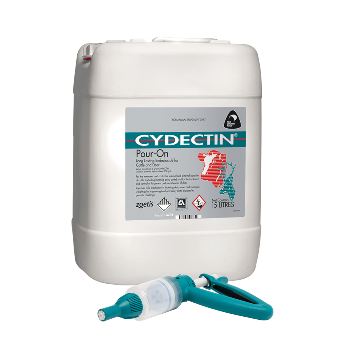 Cydectin Pour On 15L