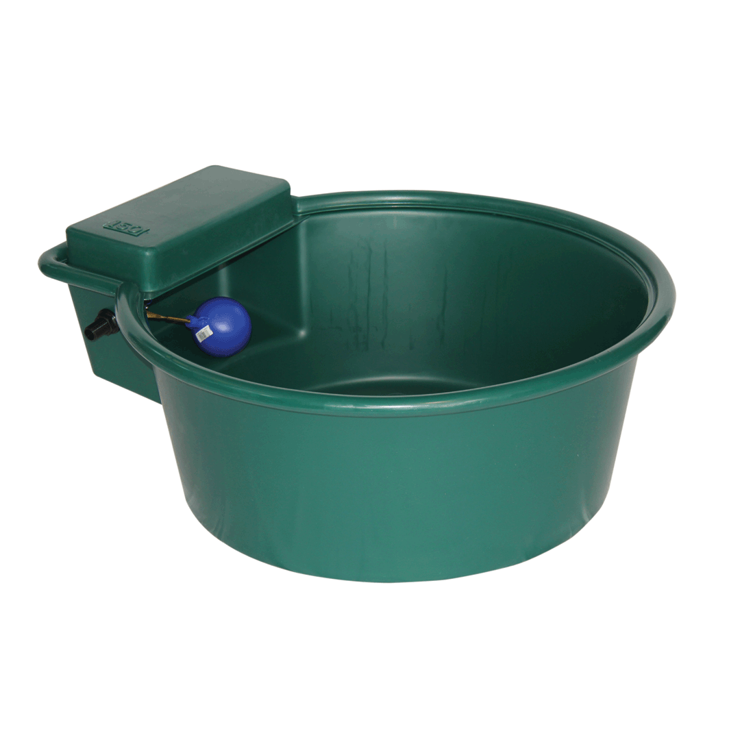 Stallion Trough Round 150L Green