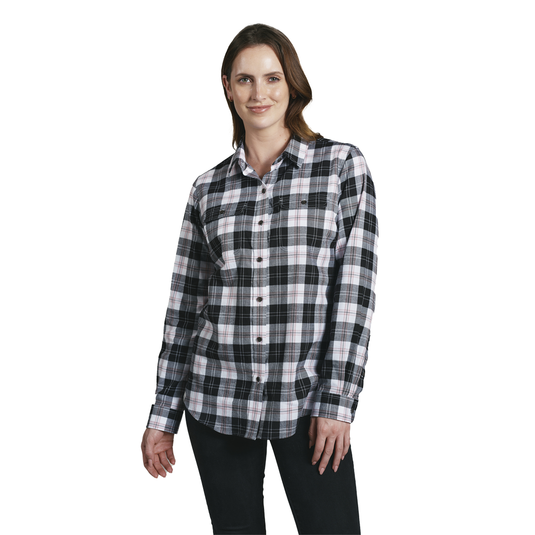 1972 Tremain Flannel Check Shirt Wmns