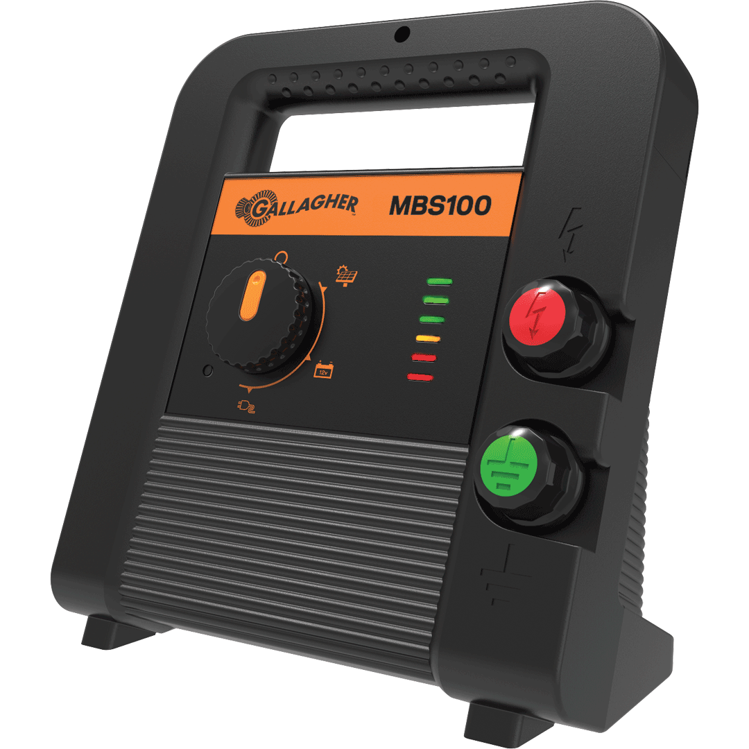 Gallagher Energizer MBS100 Multi Mains Battery and Solar