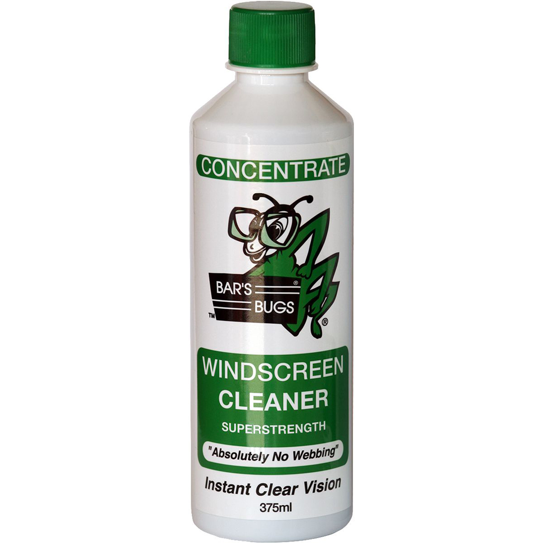 Bars Bugs Windscreen Cleaner 375ml