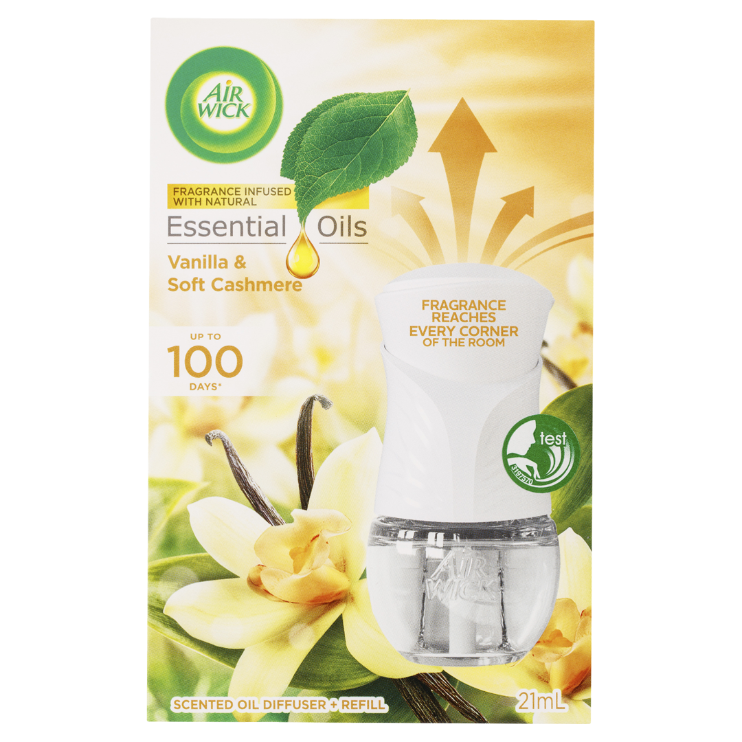 Airwick Essential Oil Liquid Electric Vanilla Prime