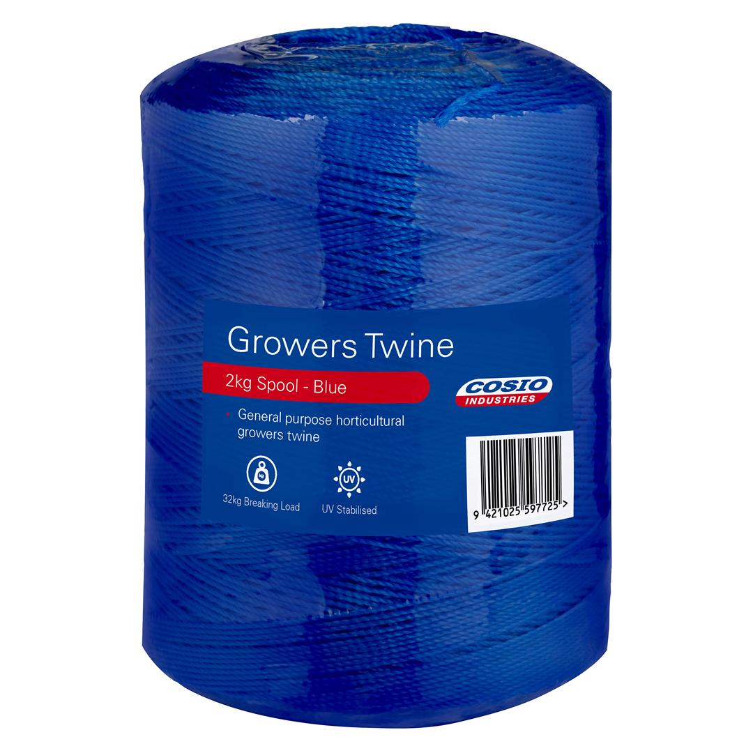 Cosio Growers Twine 2kg Blue