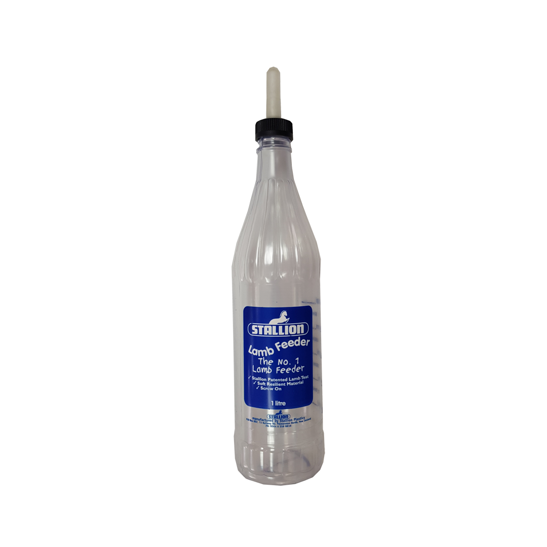 Lamb Feeder Bottle 1 Teat 1L