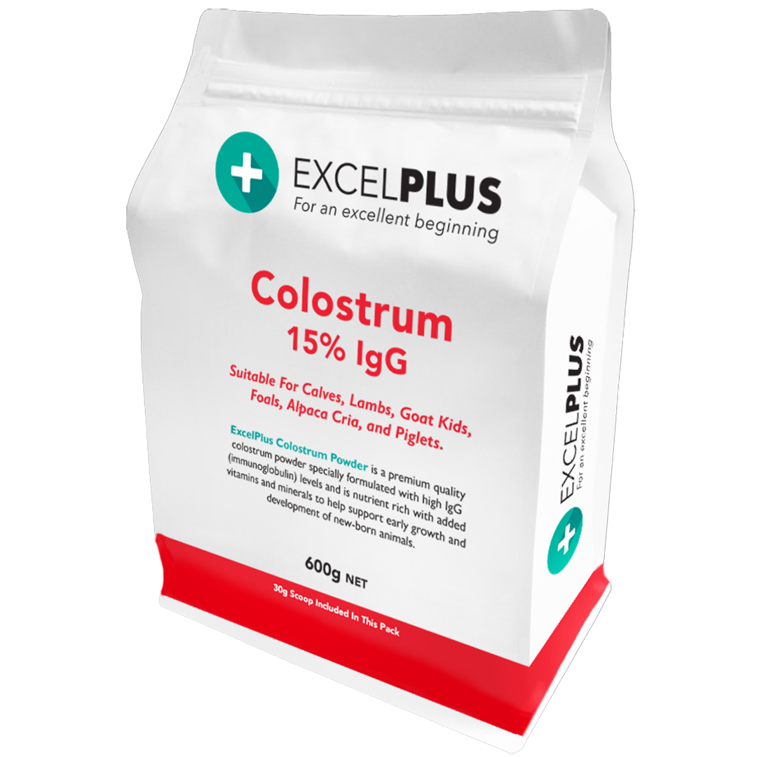 Milligans Excel Plus Colostrum 600g
