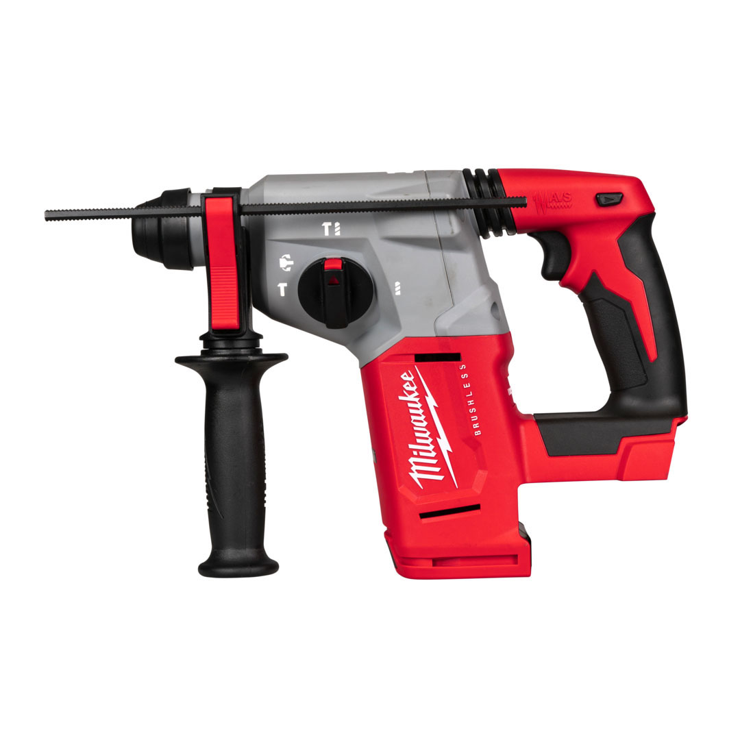 M18 Brushless SDS 26mm w Rotary Hammer