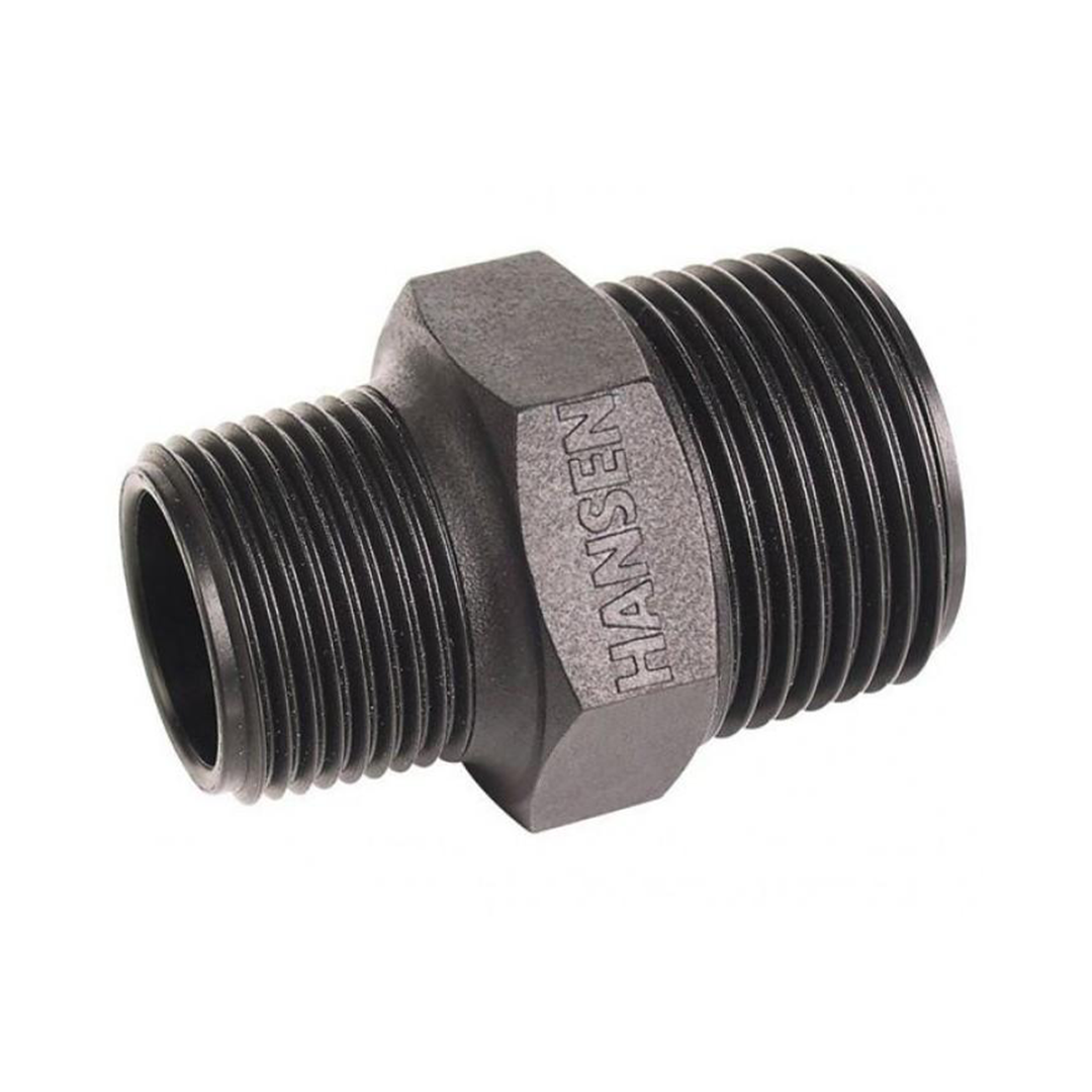 Hansen Reducing Hex Nipple 40 x 20mm