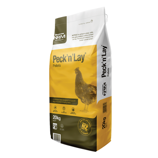 NRM Peck'n'Lay Pellets 20kg