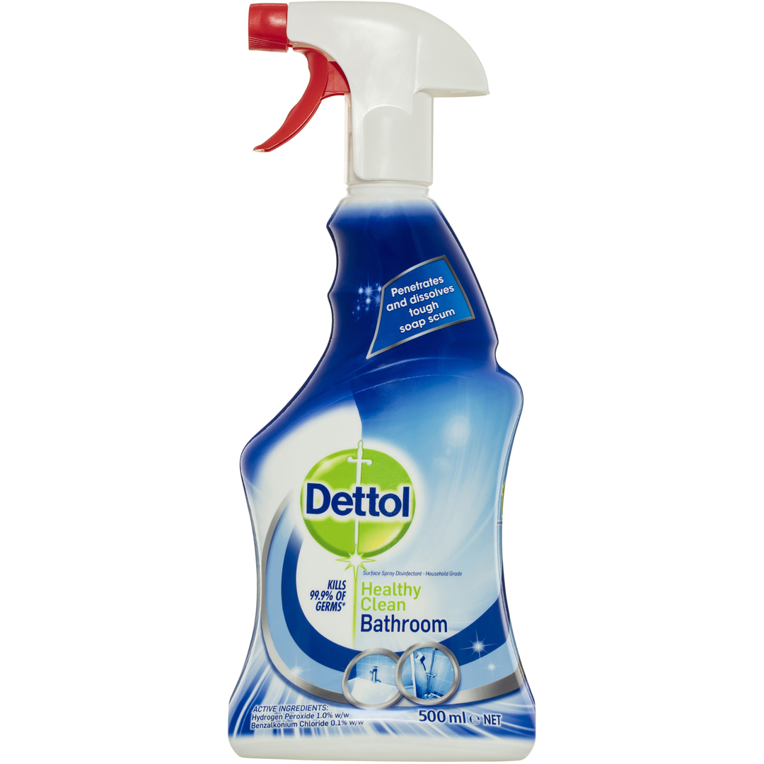 Dettol Healthy Clean Surface Cleanser Bathroom Spray 500ml