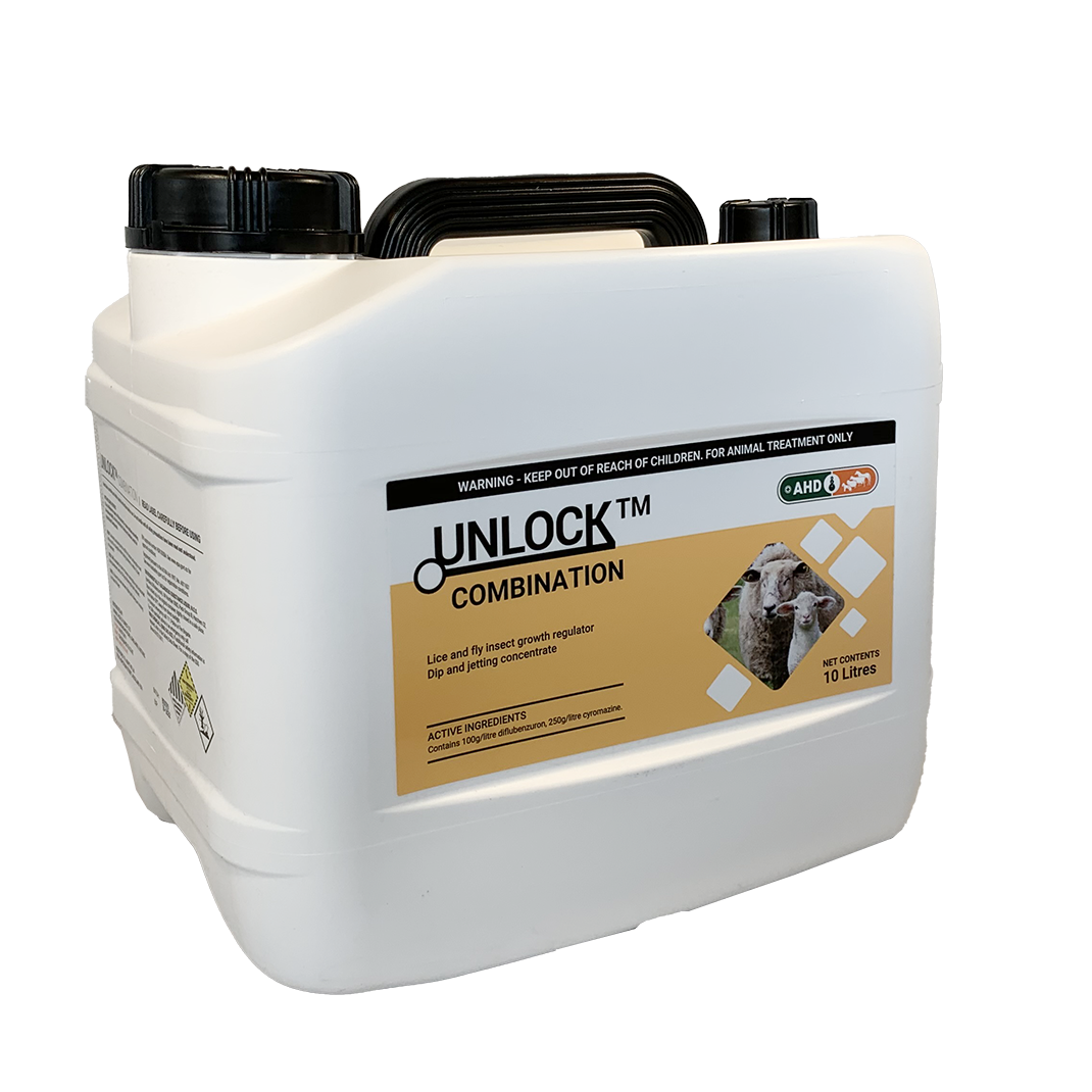 AHD Unlock Combination 10L