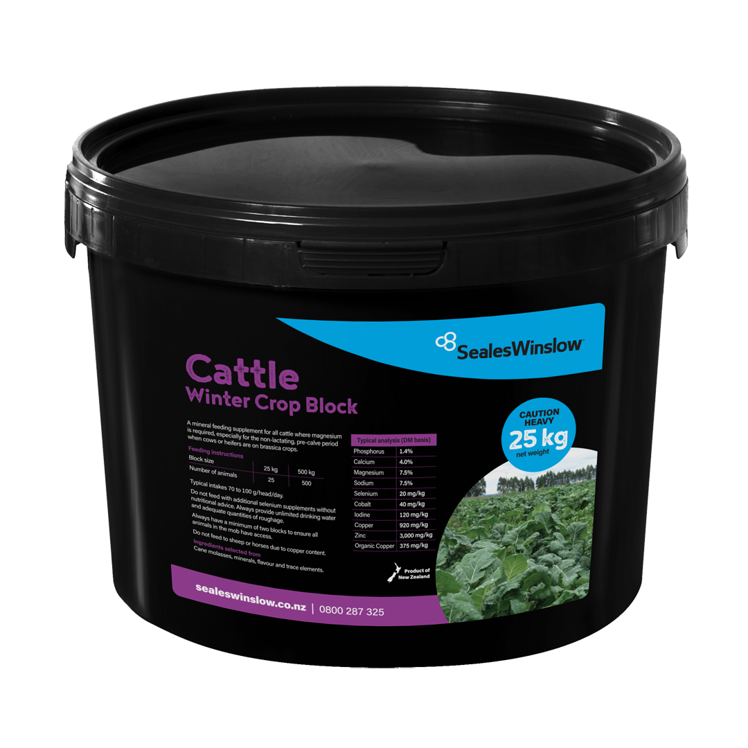 Seales Winslow Cattle Winter Crop Block 25kg