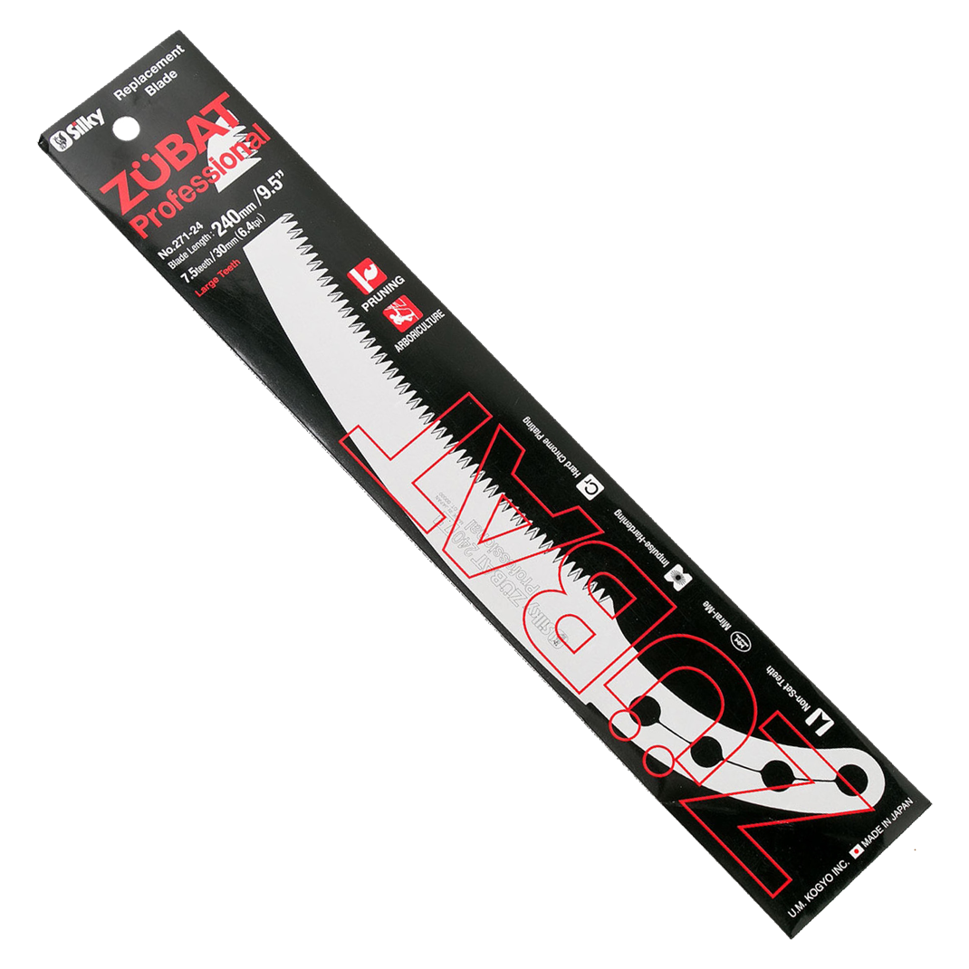 Silky Zubat Saw Curved Spare Blade 240mm