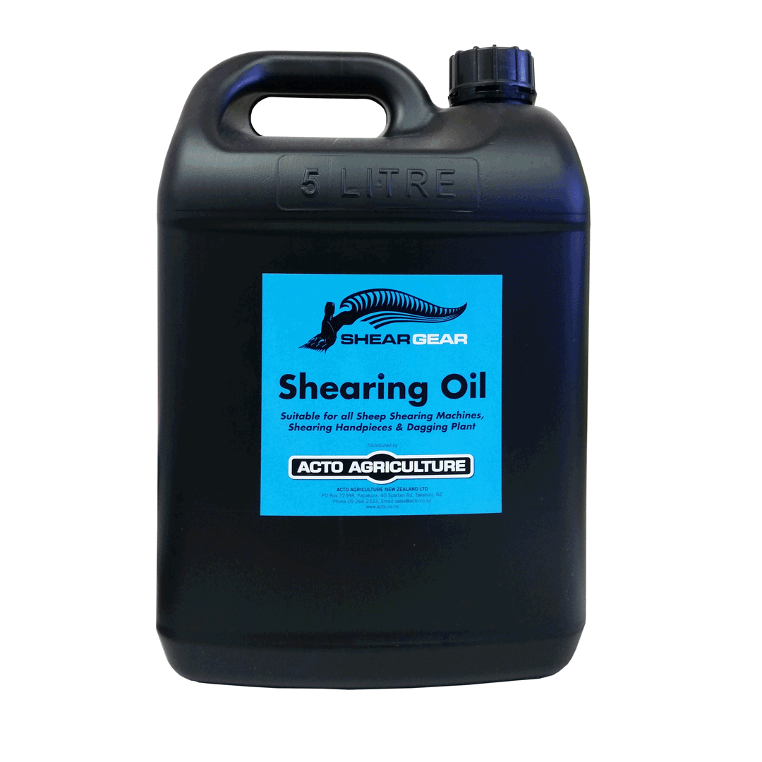 Acto ShearGear Shearing Oil 5L