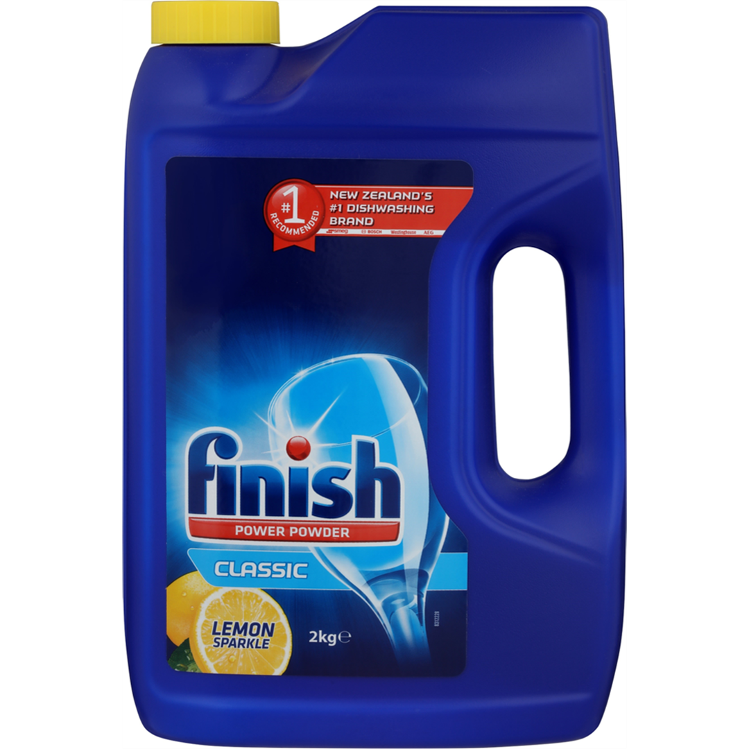 Finish Dishwasher Powder Classic Lemon 2kg