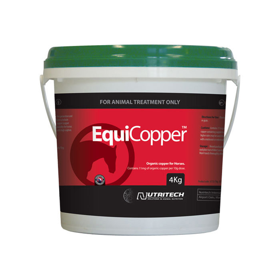 Nutritech EquiCopper 4kg