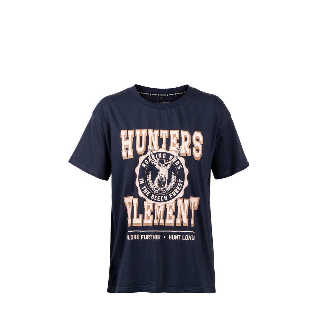Hunters Element Roaring Reds Tee Wmns