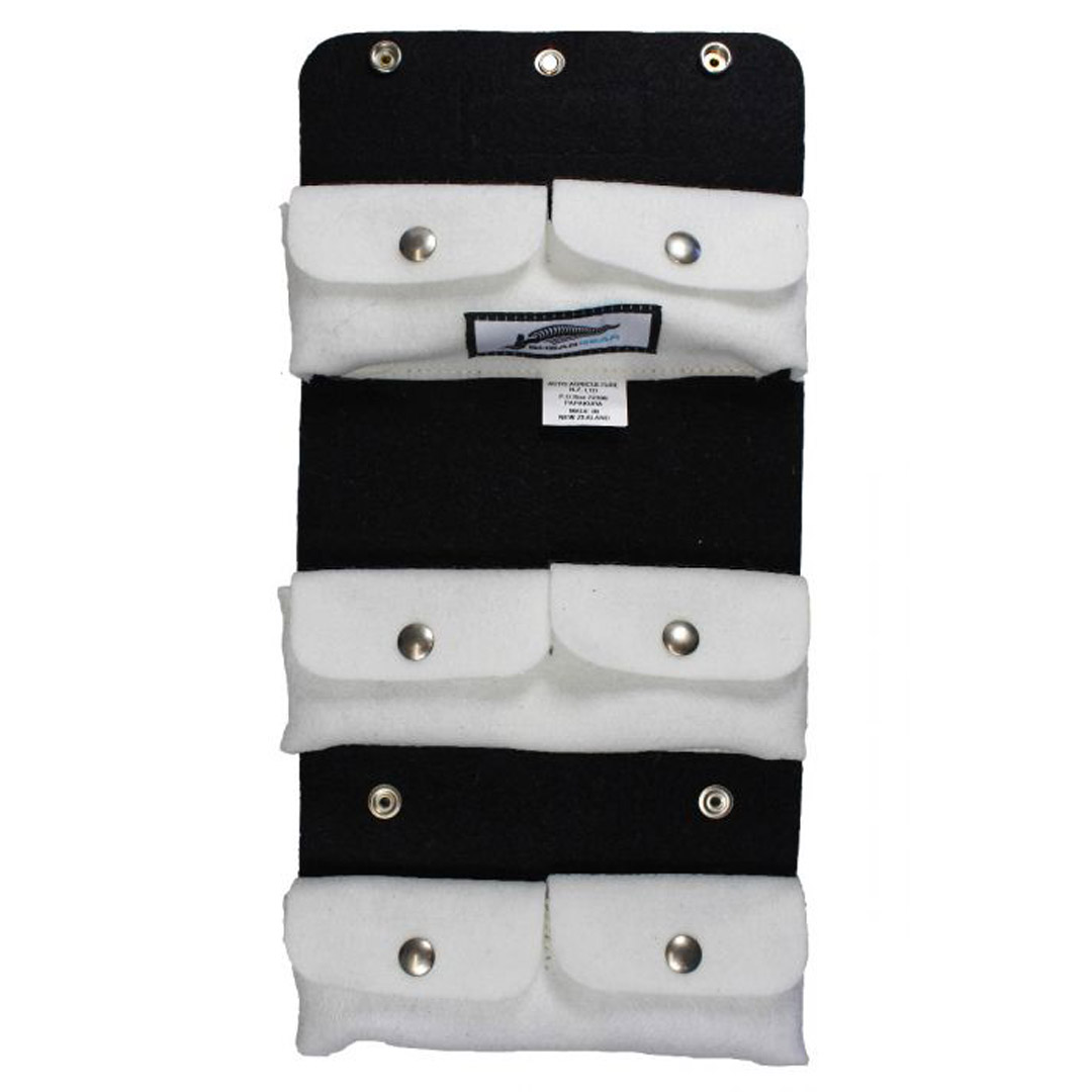 ShearGear Comb Holder Felt 6 Pocket