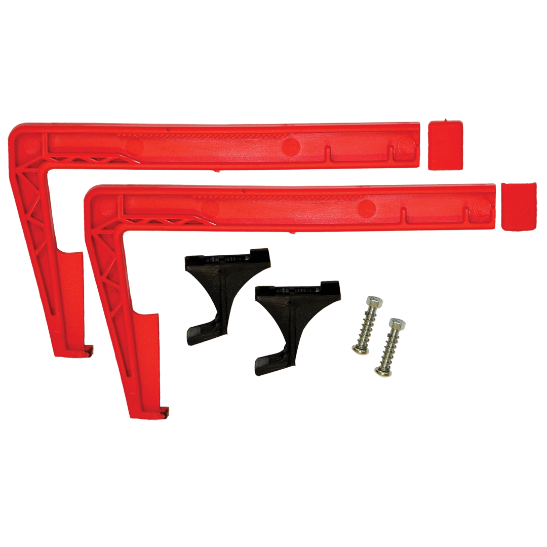 Milk Bar Ezi Lock Hook Set Red