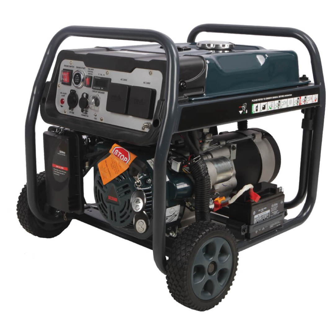 W&C P3750 Open Frame AVR Generator 2800W 4.0kVA