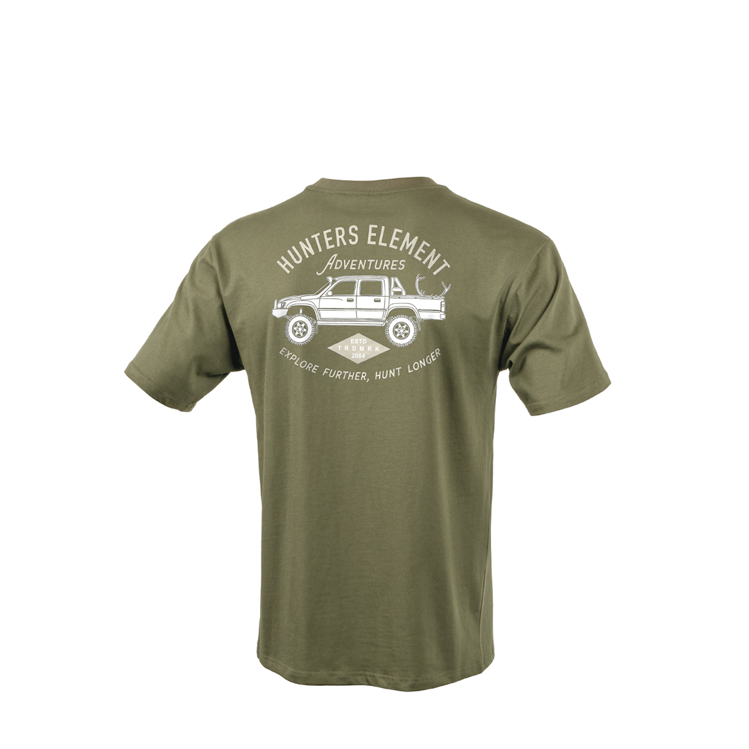 Hunters Element Lux Tee Mns