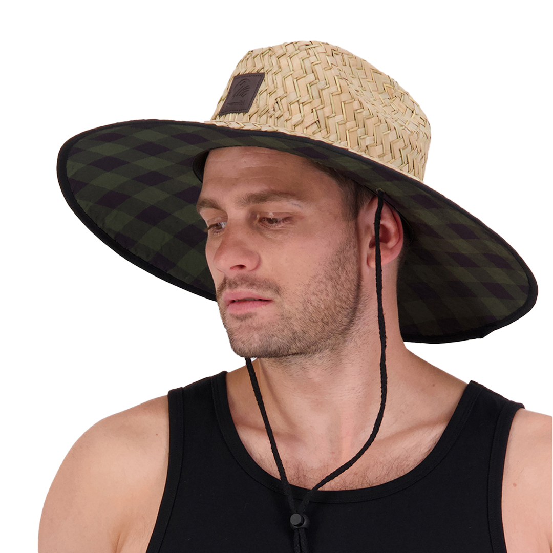 Swanndri Whangamata V2 Straw Hat