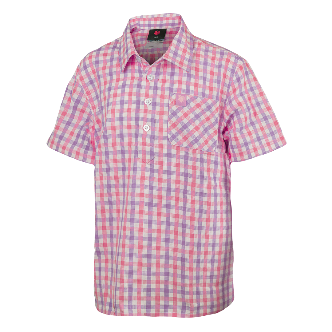 Stoney Creek Check Kid Shirt Kids