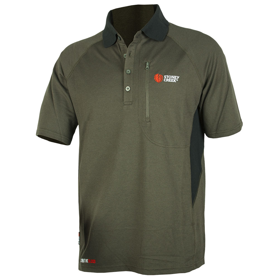 Stoney Creek Q-Wick Dry Polo