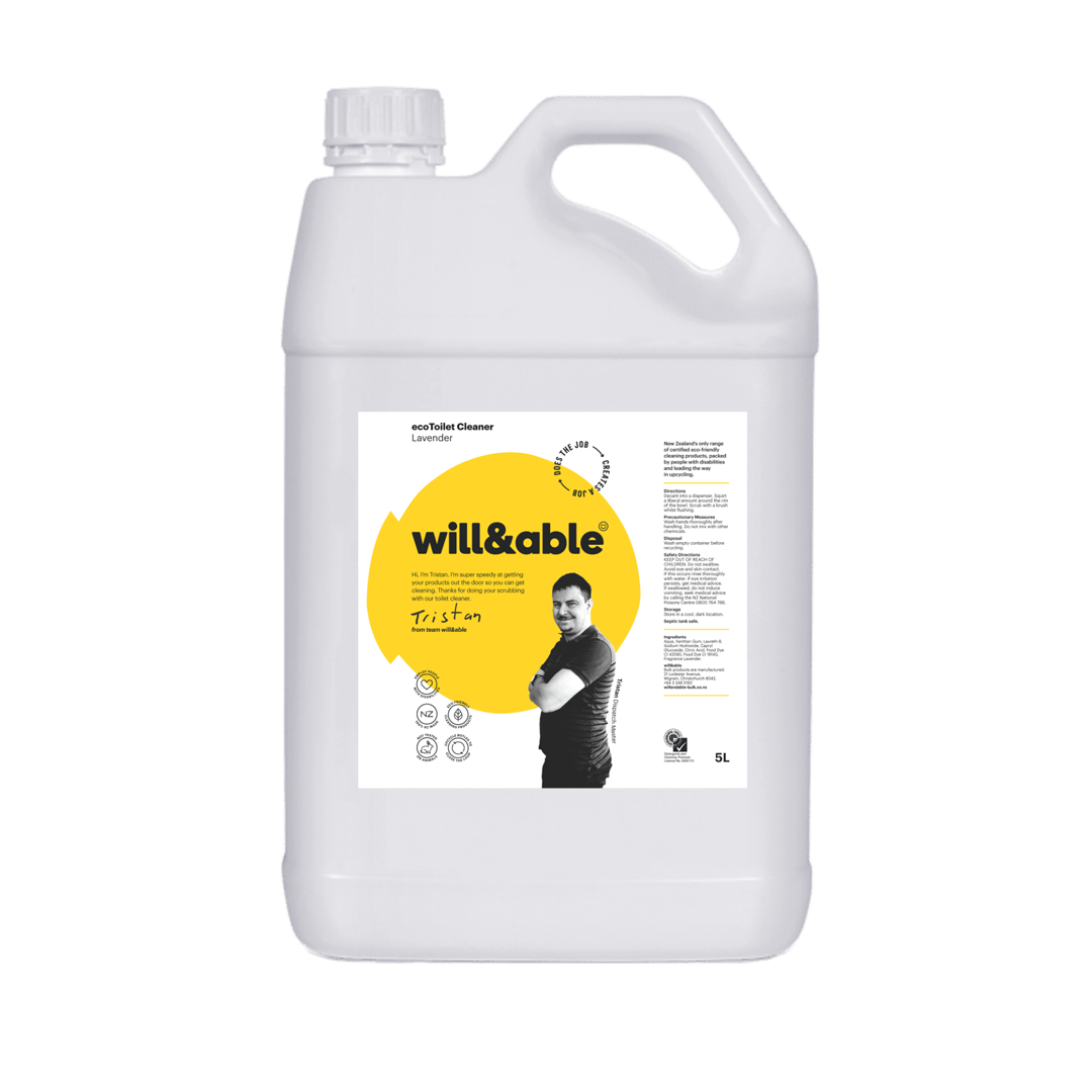 Will & Able EcoToilet Cleaner 5L