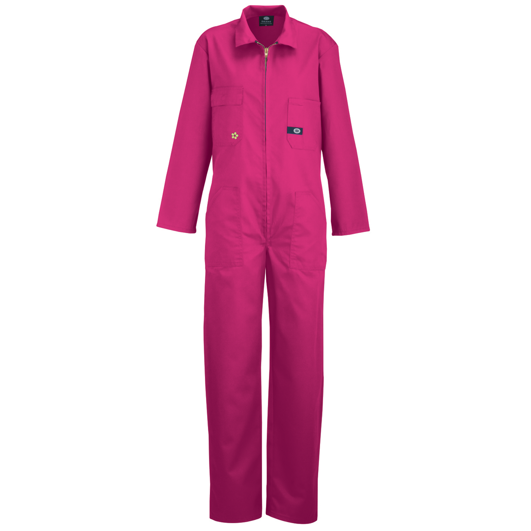 Deane Overall PolyCotton Zip Womens