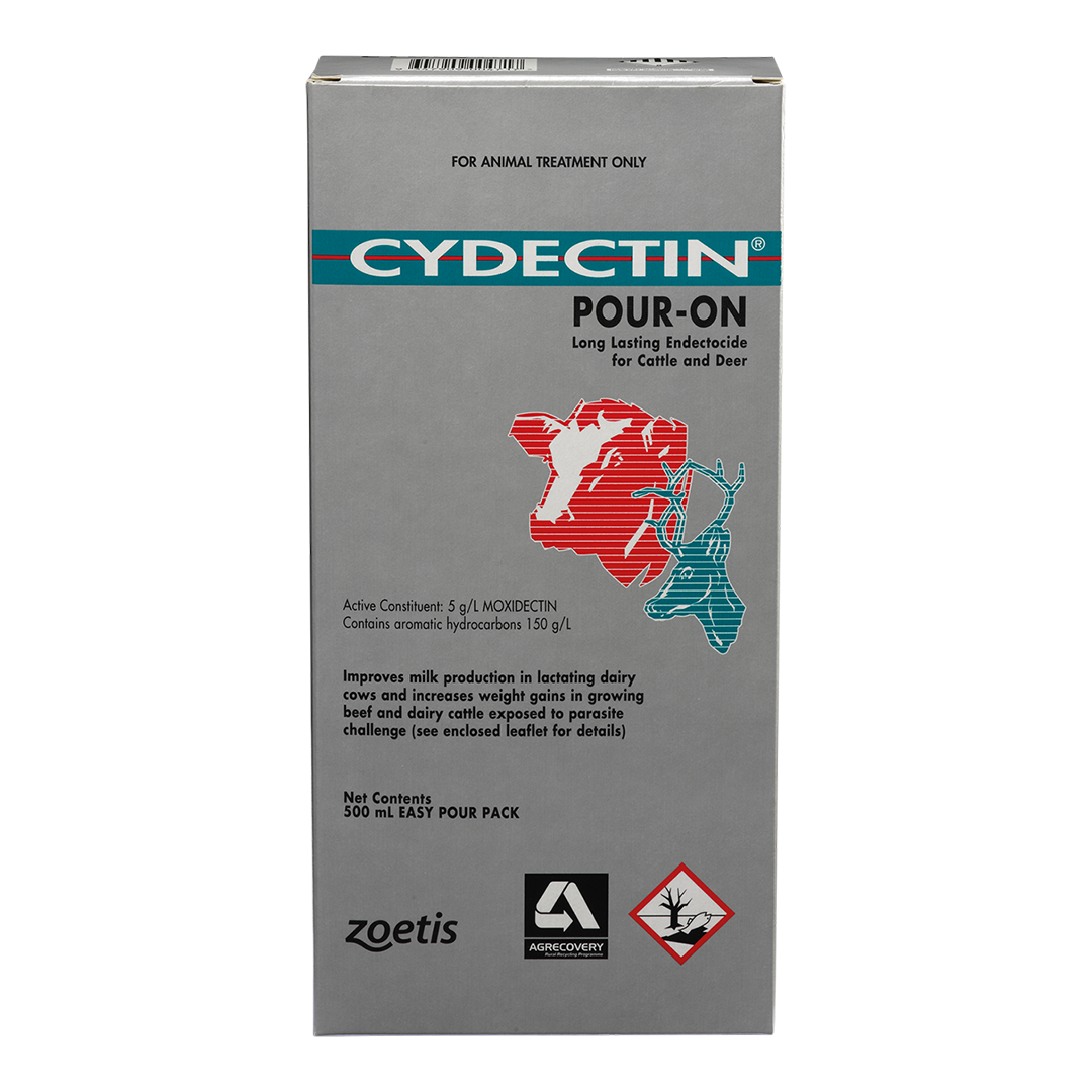 Cydectin Pour On 500ml