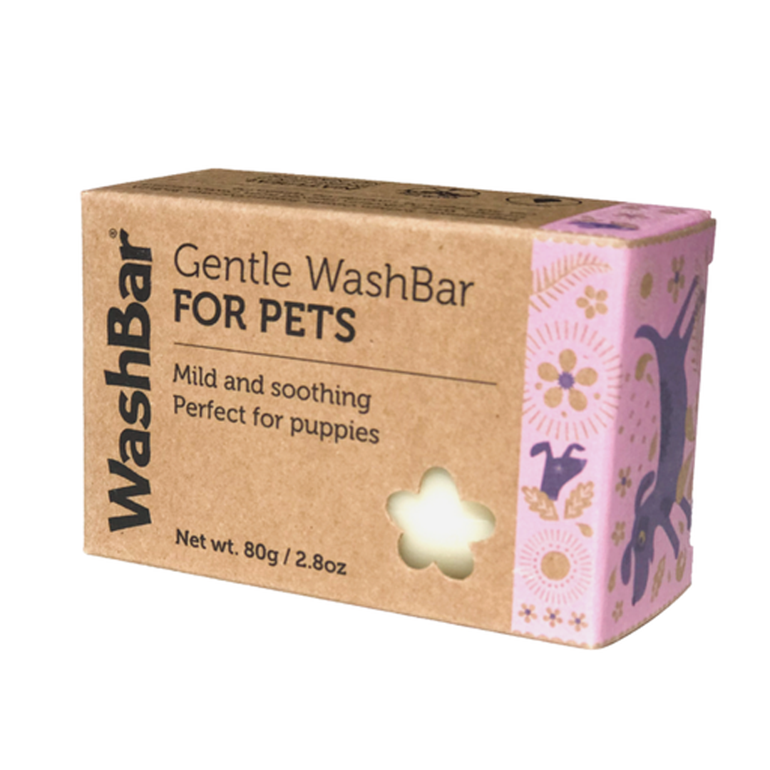 Gentle WashBar for Pets 80g