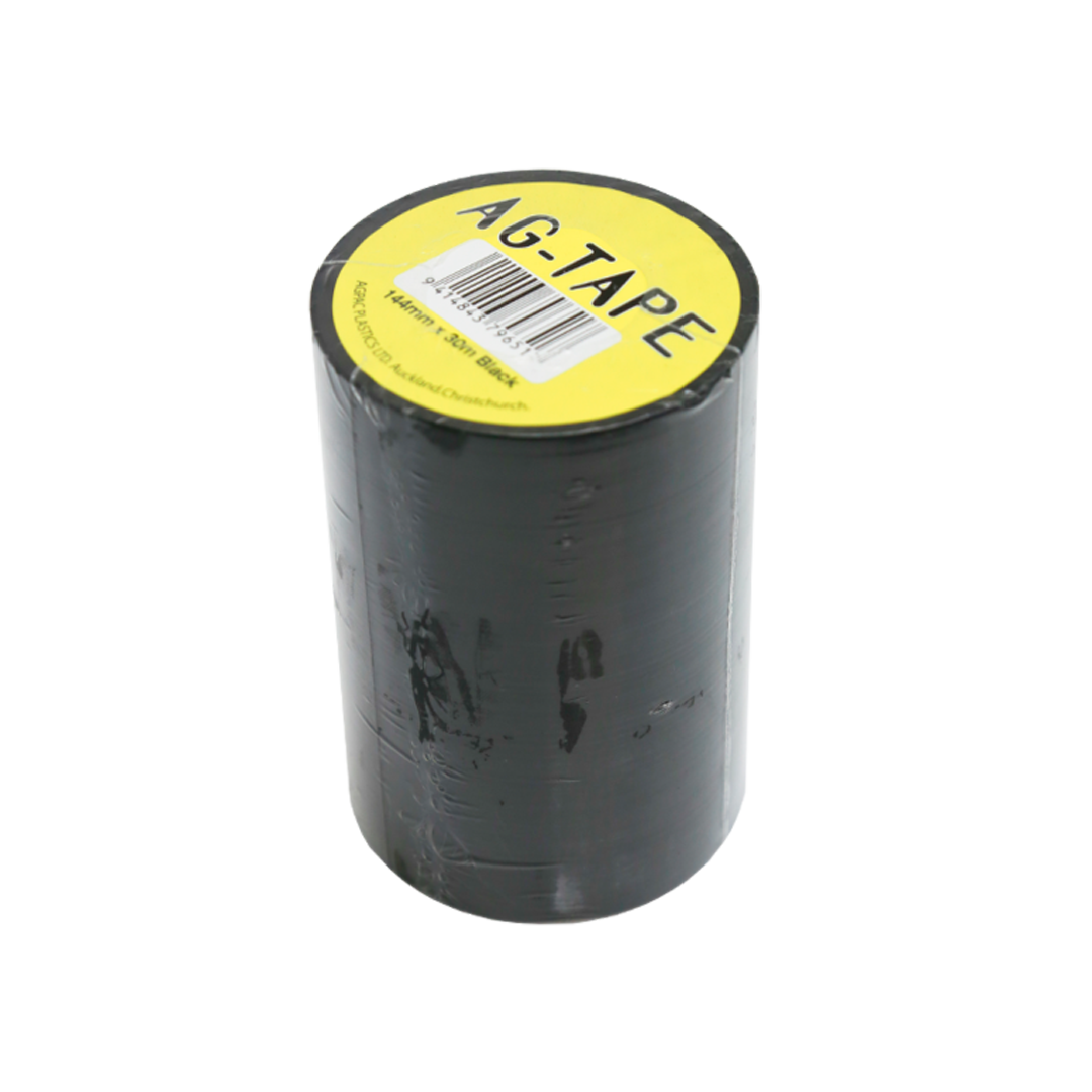 Agpac Agtape PVC Silage Tape 144mm Black 30m