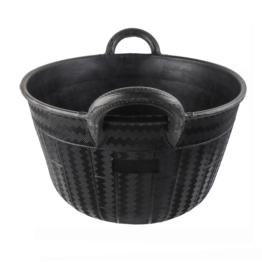 Top Paddock Recycled Rubber Tub 30L