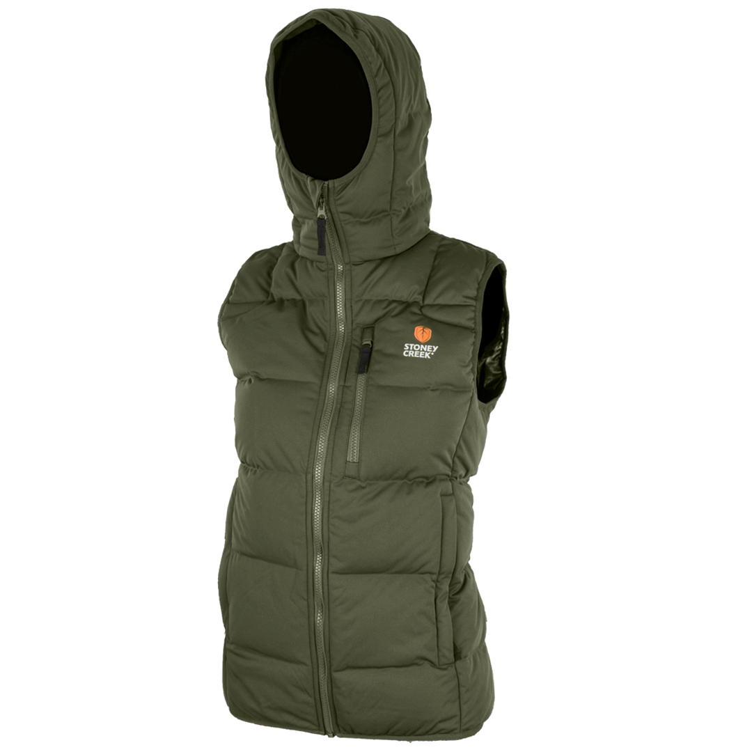 Stoney Creek Thermoflex Hooded Vest Womens