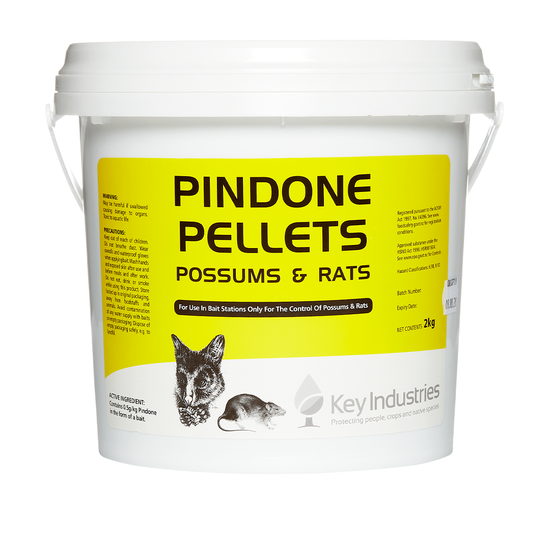 Pindone Pellets Possum & Rat 2kg