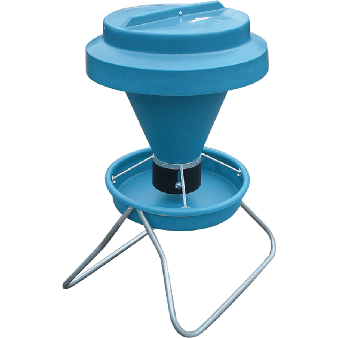 Meal Feeder Poly Cone 55kg