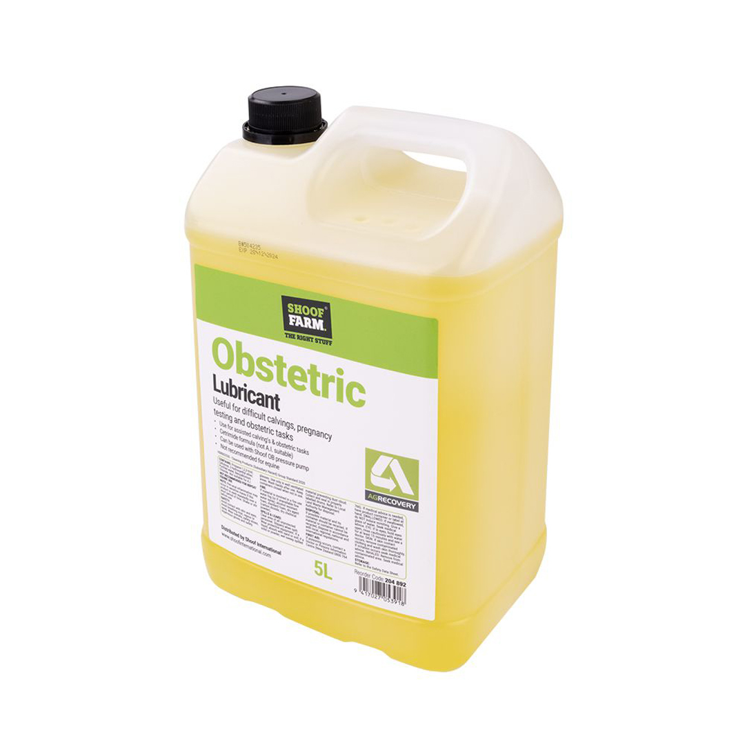 Shoof Obstetric Lubricant 5L