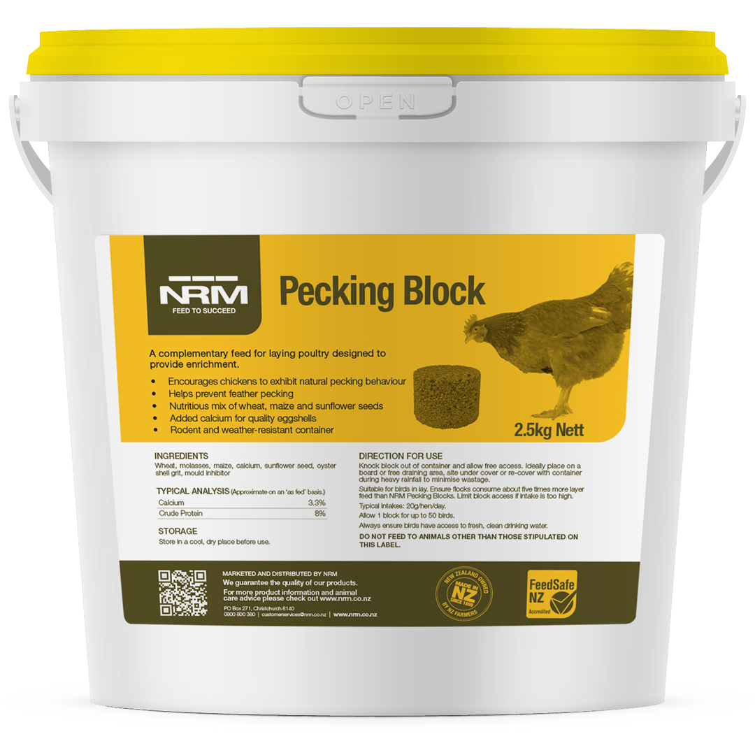 NRM Pecking Block 2.5kg
