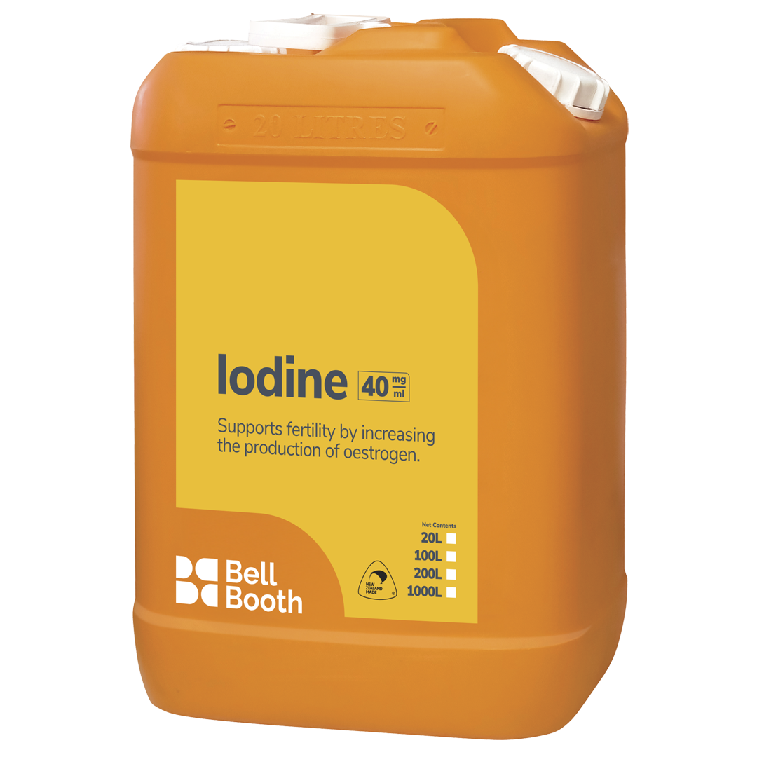 Bell-Booth Iodine 40 20L