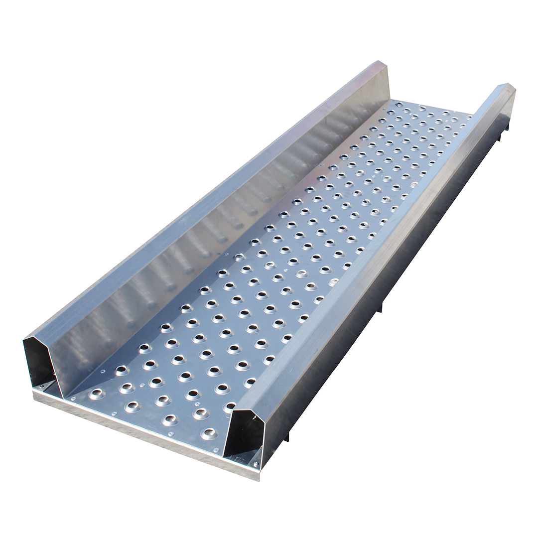 Gallagher Cattle Weigh Platform Aluminium 2.2m x 605mm