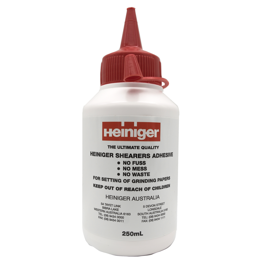 Heiniger Shearers Glue Emery 250ml