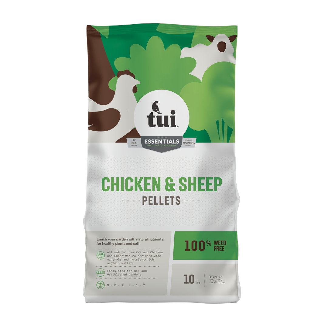 Tui Chicken And Sheep Pellets 10kg