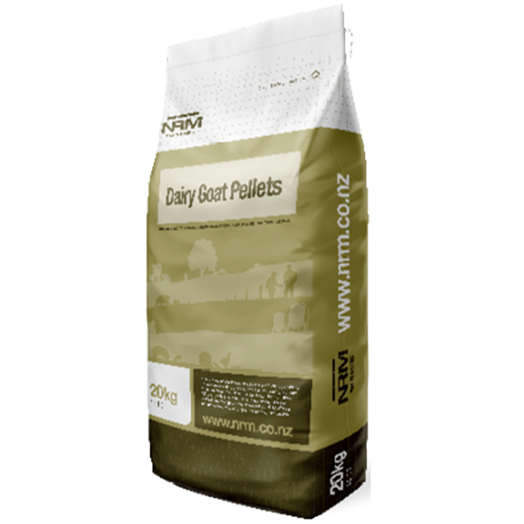 NRM Dairy Goat Pellets 20kg