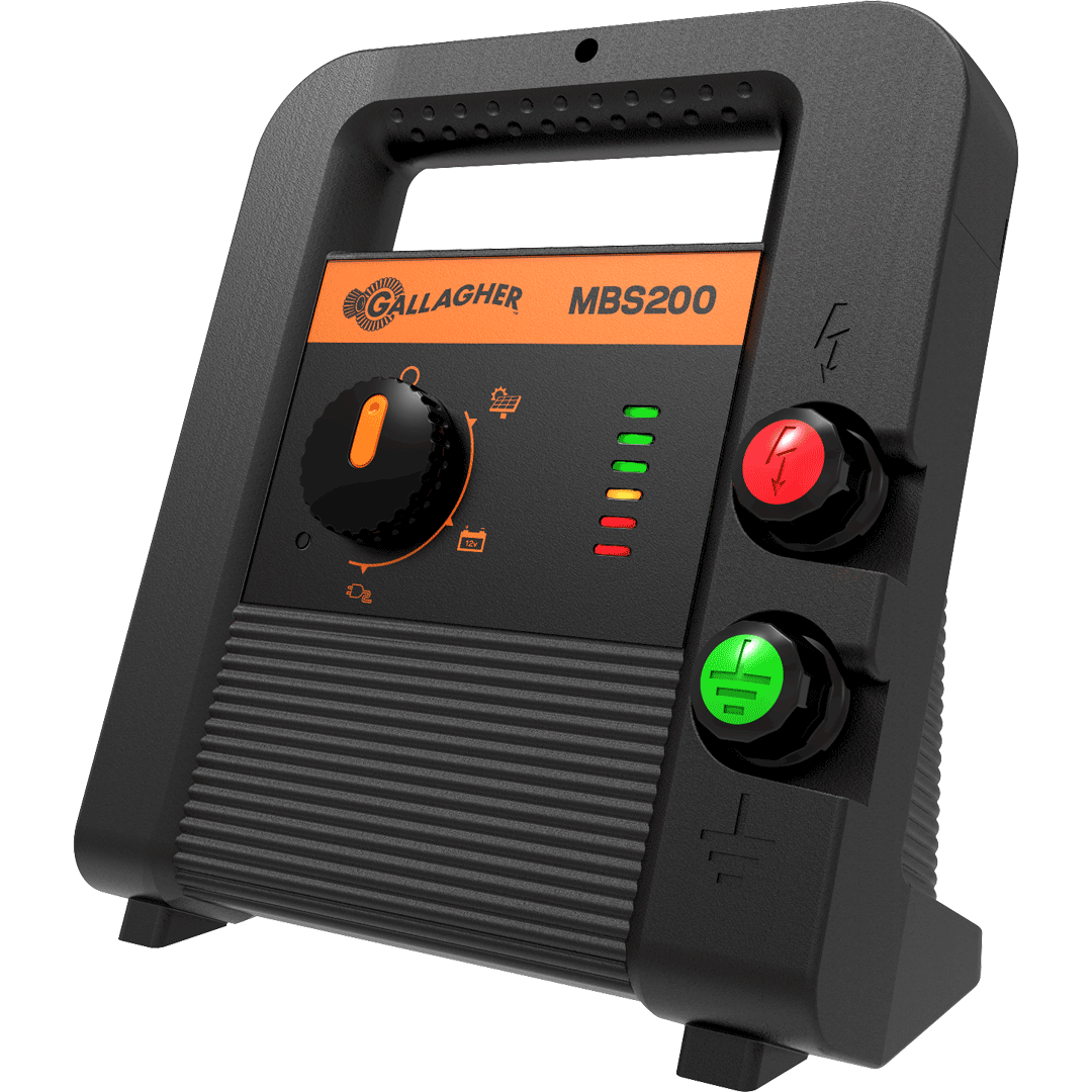 Gallagher Energizer MBS200 Multi Mains Battery and Solar