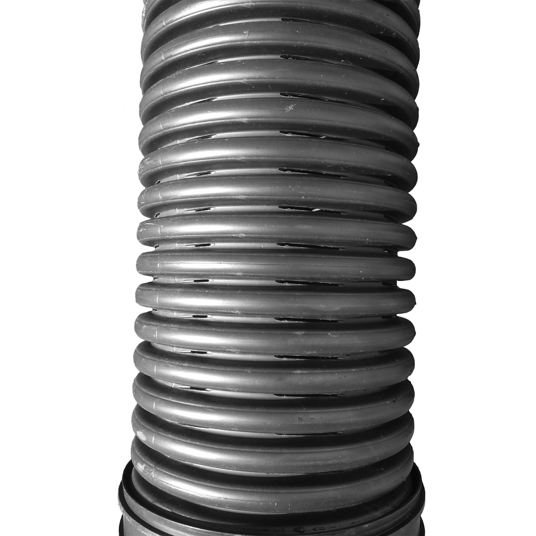 Euroflo Slotted Pipe 200mm x 5.8m