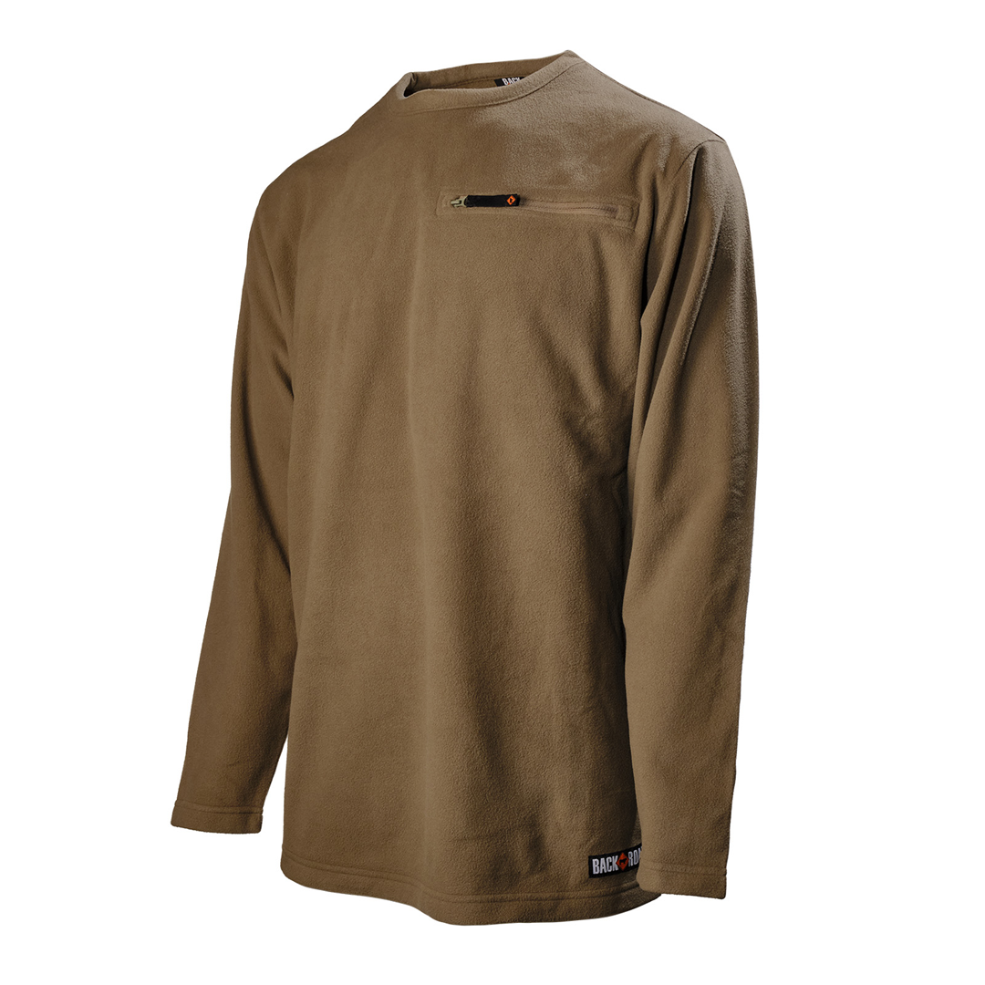 Back Road Fleece LS Top