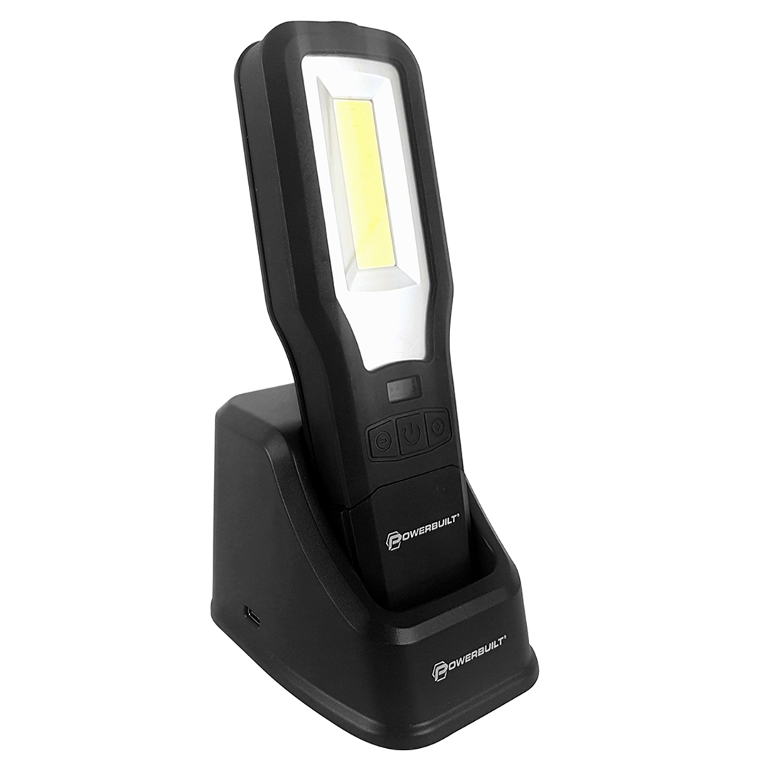 Powerbuilt LED Rechargeable Worklight 550Lm