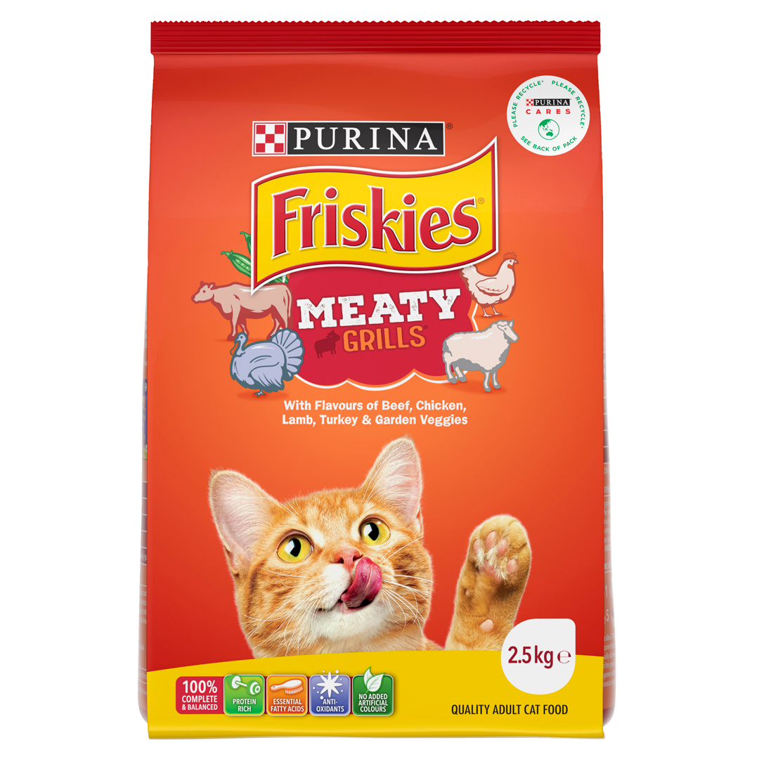 Purina Friskies Meaty Grills 2.5kg