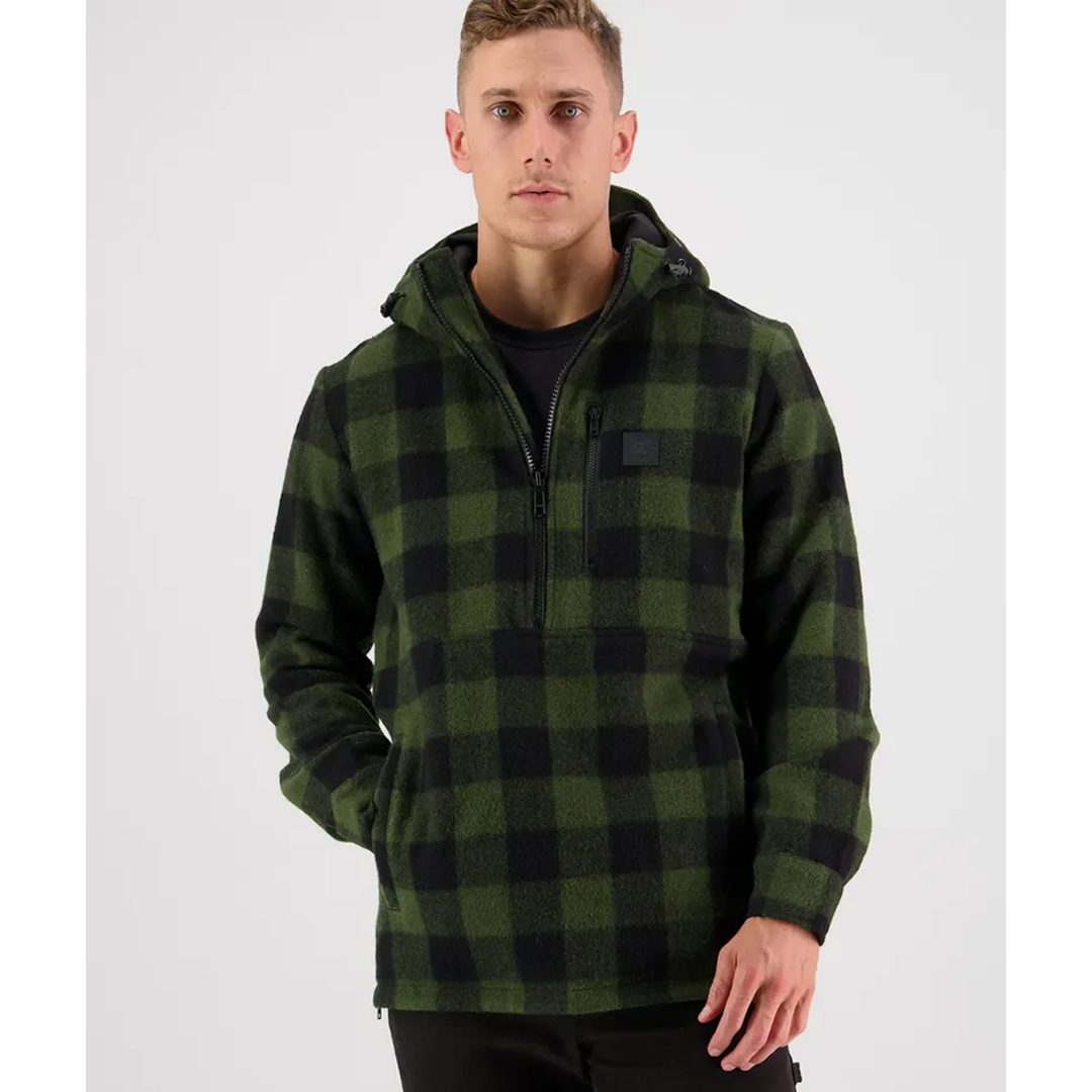 Swanndri Reidston Wool Anorak